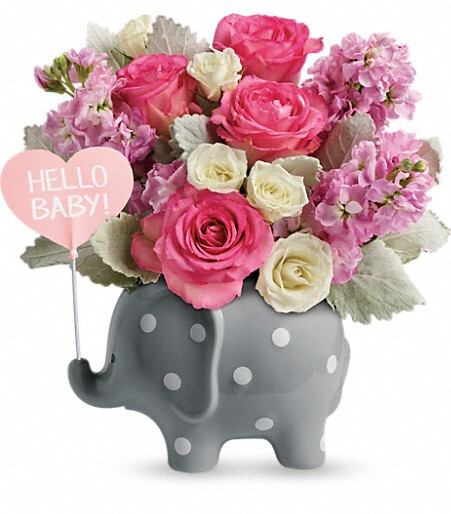 New Baby & Congratulations Flowers